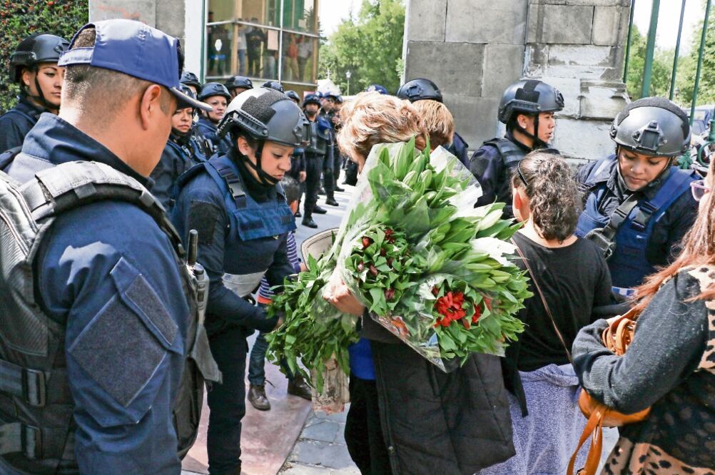 Pancho Cayagua, presunto fundador de la Unión Tepito, fue ejecutado el 11 de octubre de 2017 en la GAM. En su sepelio la PGJ realizó un operativo (ARCHIVO EL UNIVERSAL)