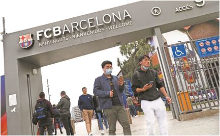 El Barcelona venderá el nombre del Camp Nou por coronavirus