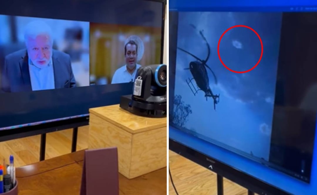 Foto: Especial/El Universal/ Durante la reunión, el investigador presentó algunos videos en donde se percibe la aparición de OVNIS