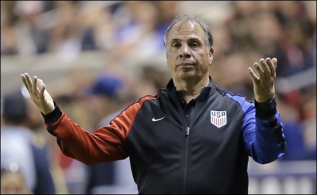 AP. Arena dirigió a Estados Unidos en los mundiales de 2002 y 2006.