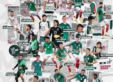 ¿Qué cambió en las convocatorias de Rusia 2018 y Qatar 2022? Las caras que ya no están y los nuevos nombres