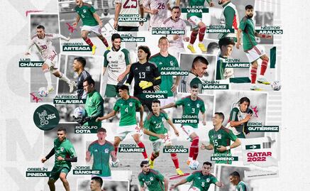 ¿Qué cambió en las convocatorias de Rusia 2018 y Qatar 2022? Las caras que ya no están y los nuevos nombres