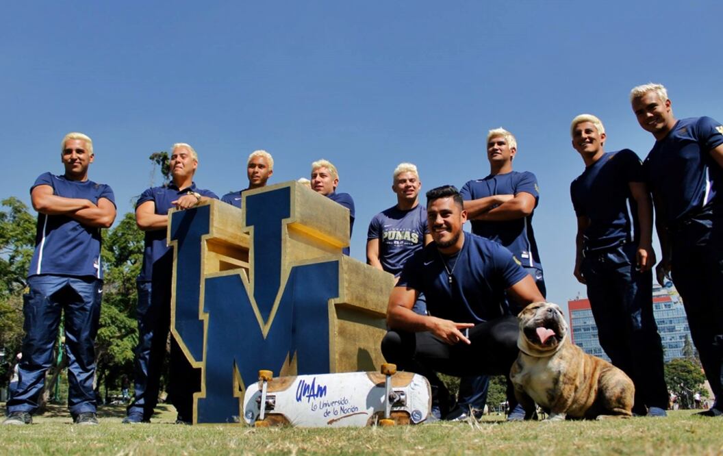 Pumas CU enfrentará en la final de la Liga Mayor a los Auténticos Tigres de la Universidad Autónoma de Nuevo León. Foto: Foto: @DeporteUNAM1