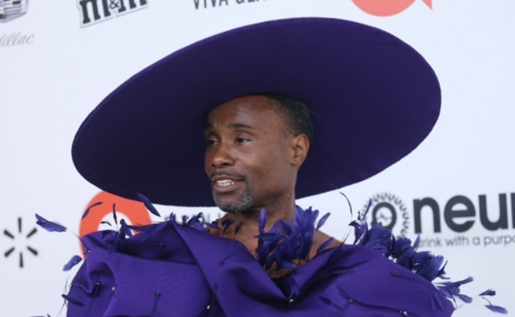 Billy Porter ocultó durante 14 años su diagnóstico positivo de VIH 