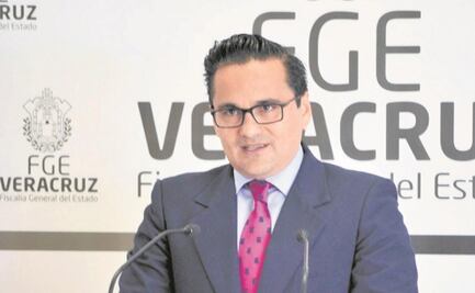 Dictan un año de prisión preventiva a Jorge Winckler, ex fiscal de Veracruz