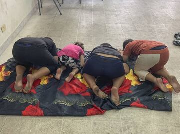 Reportan más de 70 mil libaneses refugiados en centros de acogida oficiales por ataque de Israel