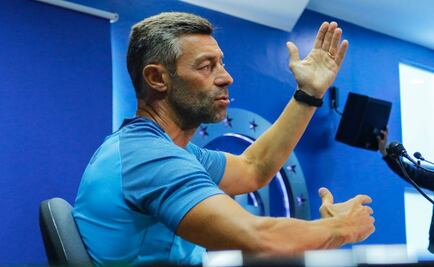 Los elogios de Pedro Caixinha a Vucetich