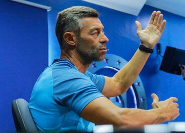 Los elogios de Pedro Caixinha a Vucetich