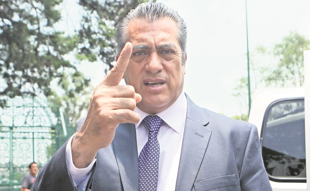 Contradicción. El Bronco está replicando las malas prácticas del PRI al valerse de sus colaboradores, critica PAN. (ARCHIVO EL UNIVERSAL)
