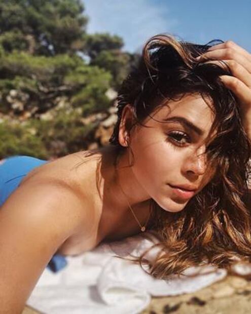 Danna Paola y sus sexys fotos desde Croacia