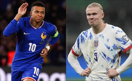 ¿Cuándo se enfrentarán Mbappé y Haaland en el Francia vs Noruega del Mundial 2026?  