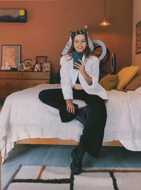 Yuya tiene el mejor look para las embarazadas