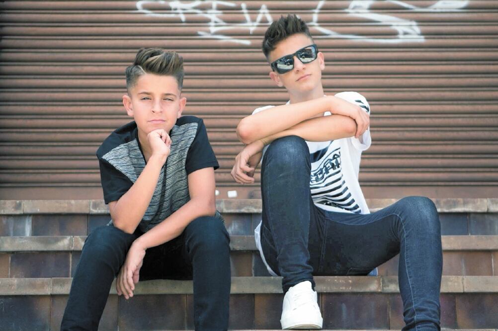 El dueto a tiene más de 9.5 millones de suscriptores en YouTube. Foto: Tomada de Facebook