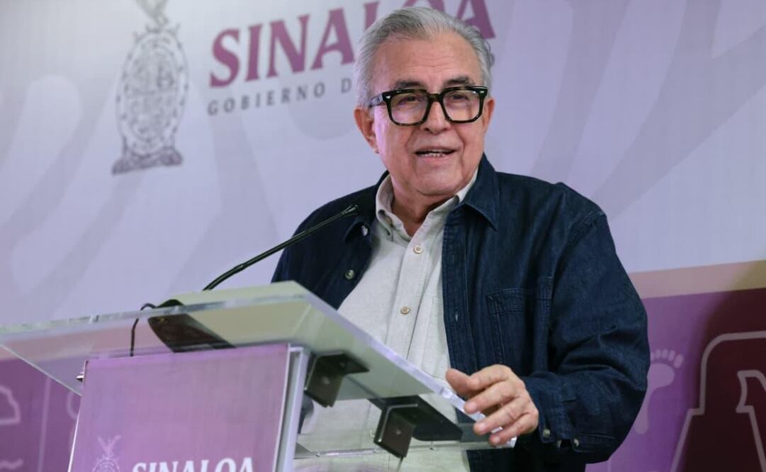 Rubén Rocha reconoce participación en Feria Ganadera 2025 (01/12/2025). Foto: Especial
