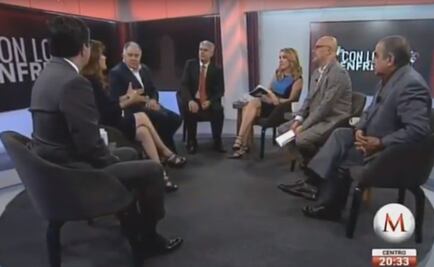 Candidatura de Margarita nunca levantó, coinciden en mesa "Con los de enfrente"