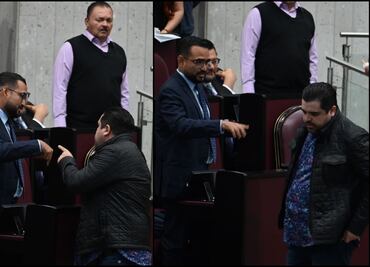 Diputados del PAN y Morena se pelean verbalmente en el Congreso de Veracruz; “Te voy a partir la madre”