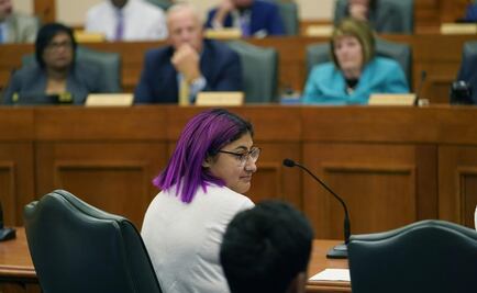 "Les ruego que hagan algo": hermana de la víctima de Uvalde aboga por leyes de armas más estrictas