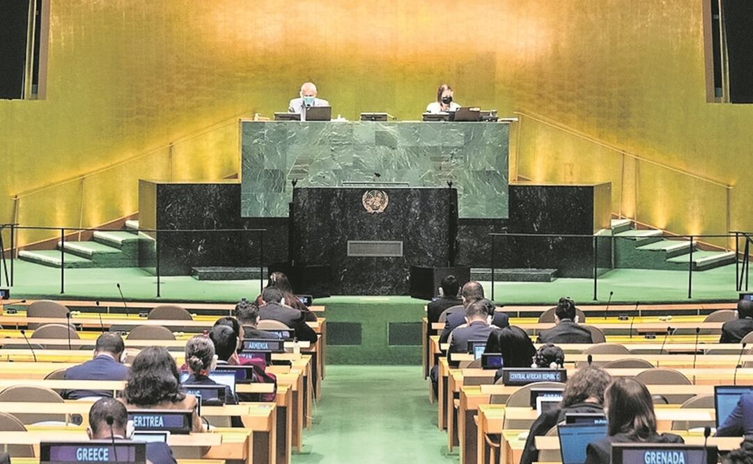 México asumirá presidencia de Consejo de Seguridad de ONU. Foto: Archivo. El Universal