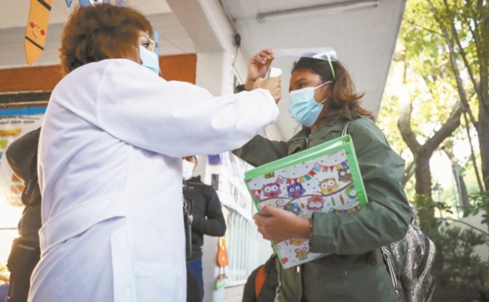 Raúl “ya quería tener las clases en la escuela”