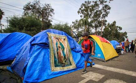 Reubican a 300 migrantes en nuevo albergue en Tijuana