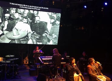 Ópera rock sobre Pancho Villa conquista Los Ángeles