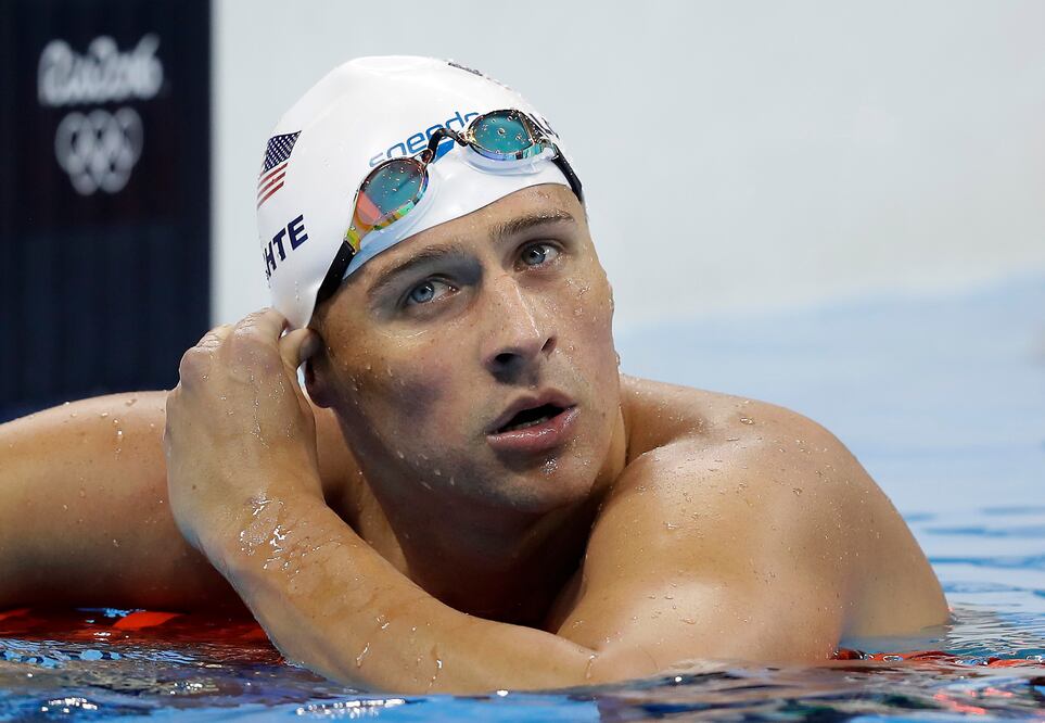 AP. Ryan Lochte
