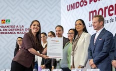 Bugarín se registra a la candidatura de la 4T en Nayarit; busca encabezar la coalición por la gubernatura 
