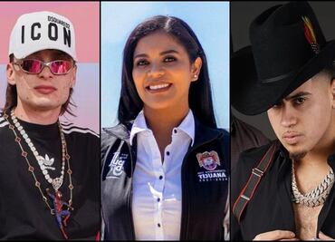 Tras cancelación de conciertos, alcaldesa de Tijuana pide investigar a Peso Pluma y Fuerza Regida por lavado de dinero