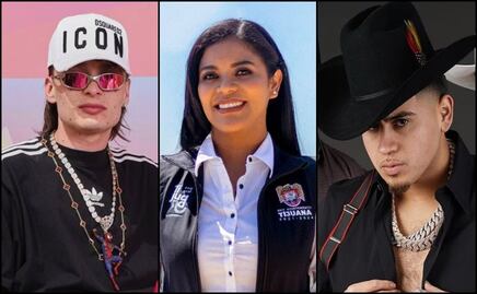 Tras cancelación de conciertos, alcaldesa de Tijuana pide investigar a Peso Pluma y Fuerza Regida por lavado de dinero
