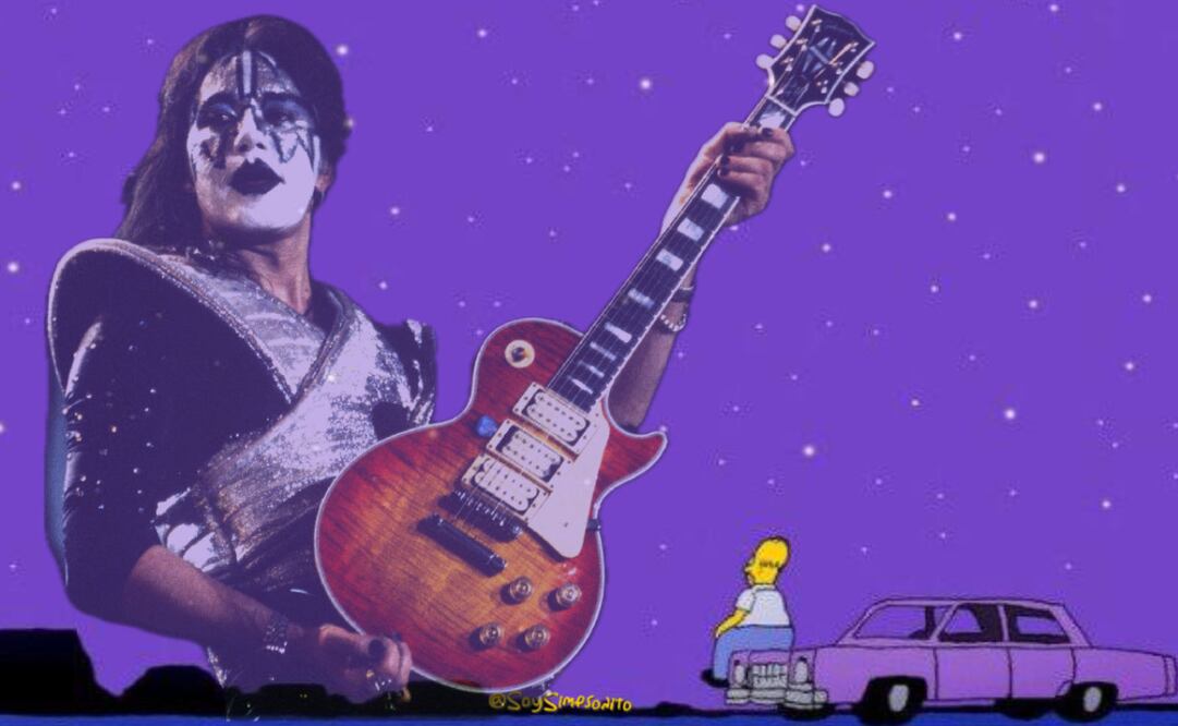 La muerte de Ace Frehley ha desatado un movimiento digital en redes sociales, donde usuarios están despidiendo a la estrella de rock. Foto: X