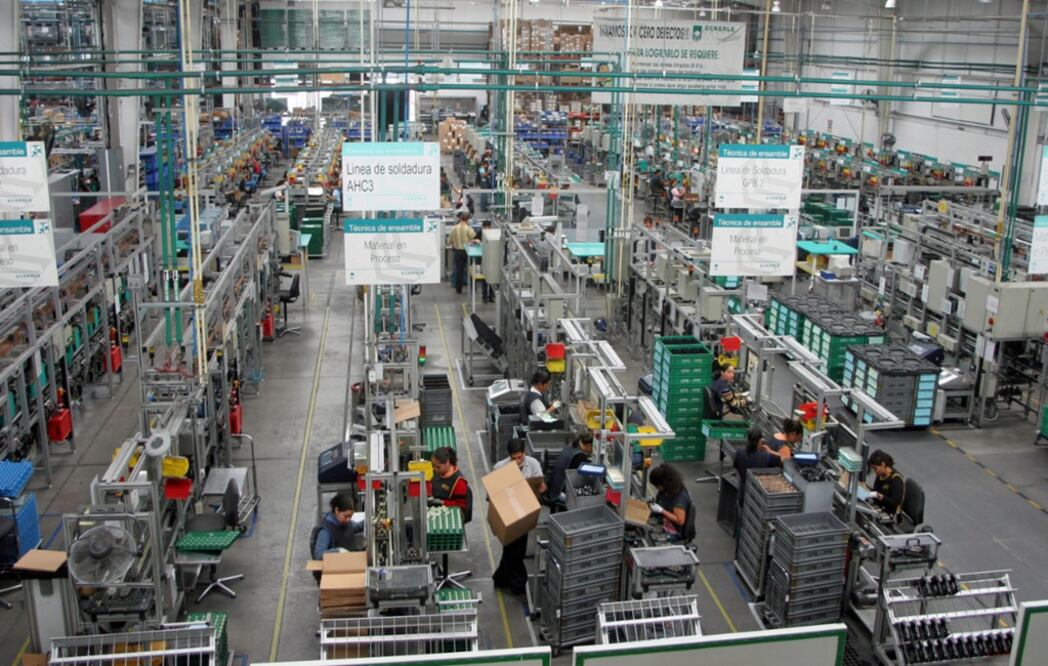 Se recupera la confianza empresarial manufacturera