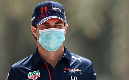 Checo Pérez recibió segunda dosis de vacunación contra el Covid-19