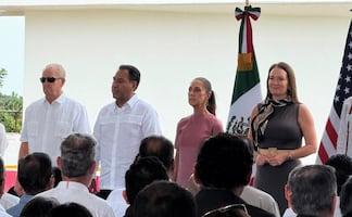 Inauguran en Chiapas planta de moscas estériles contra el gusano barrenador; EU anuncia inversión extra de 83.8 mdd