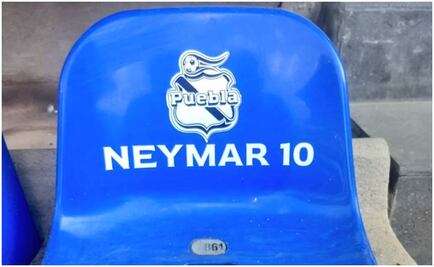 El Puebla se burla de Neymar