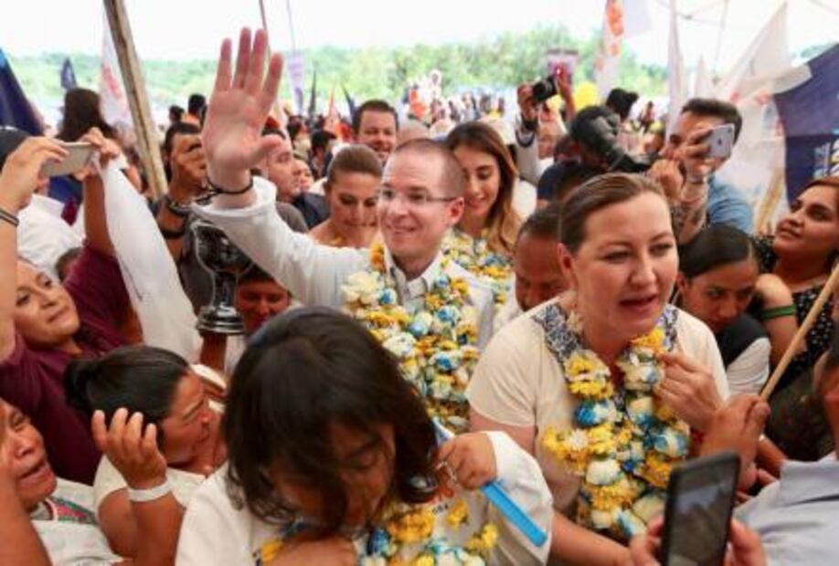 Ricardo Anaya asegura que van al 1 de julio "unidos y fuertes"