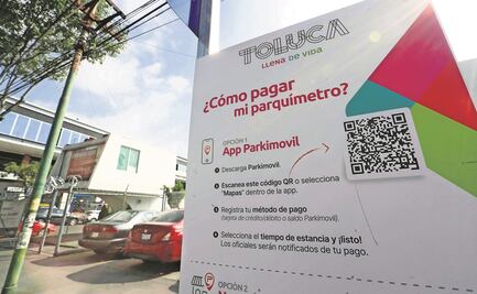 En Toluca, arrancan los parquímetros