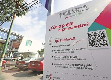 En Toluca, arrancan los parquímetros