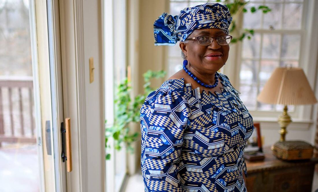 Okonjo-Iweala es la primera mujer y la primera dirigente de la OMC de origen africano. Foto: AFP