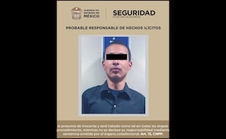 Detienen en Cuautitlán a presunto integrante de grupo criminal de Jalisco; exigía 20 mil pesos a negocio