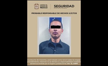 Detienen en Cuautitlán a presunto integrante de grupo criminal de Jalisco; exigía 20 mil pesos a negocio