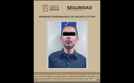Detienen en Cuautitlán a presunto integrante de grupo criminal de Jalisco; exigía 20 mil pesos a negocio