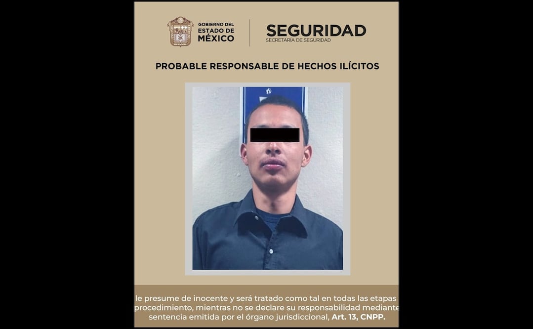 Foto: Secretaría de Seguridad del Estado de México