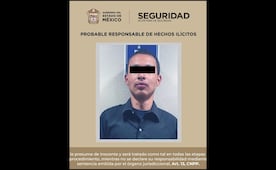 Detienen en Cuautitlán a presunto integrante de grupo criminal de Jalisco; exigía 20 mil pesos a negocio