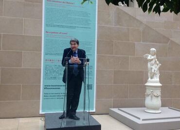 El Louvre busca mecenas ciudadanos para comprar arte