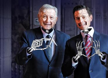 Calaverita de AMLO y Peña Nieto