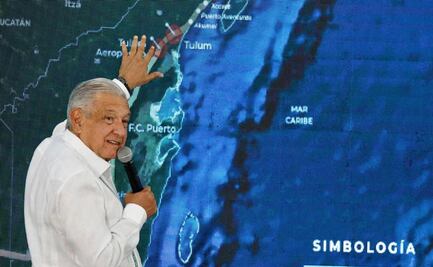 Están en contra del tramo 5 del Tren Maya porque "es donde hay más dinero": AMLO