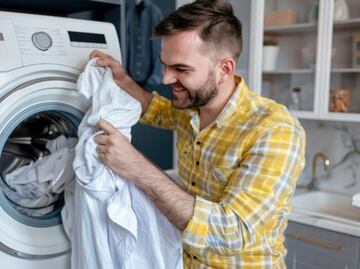 Truco para que tu ropa no salga con pelusa de la lavadora