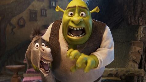 La edad también alcanzó a Burro y Shrek, lanzan primer tráiler de "Shrek 5"