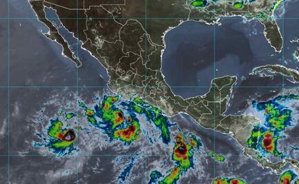 Tormenta tropical Barbara amenaza en convertirse en huracán categoría 1; esta es su trayectoria y los estados en riesgo
