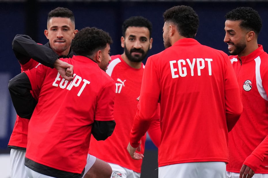 Selección de Egipto, durante la Fase de Grupos del Mundial de 2026 - Foto: AP
